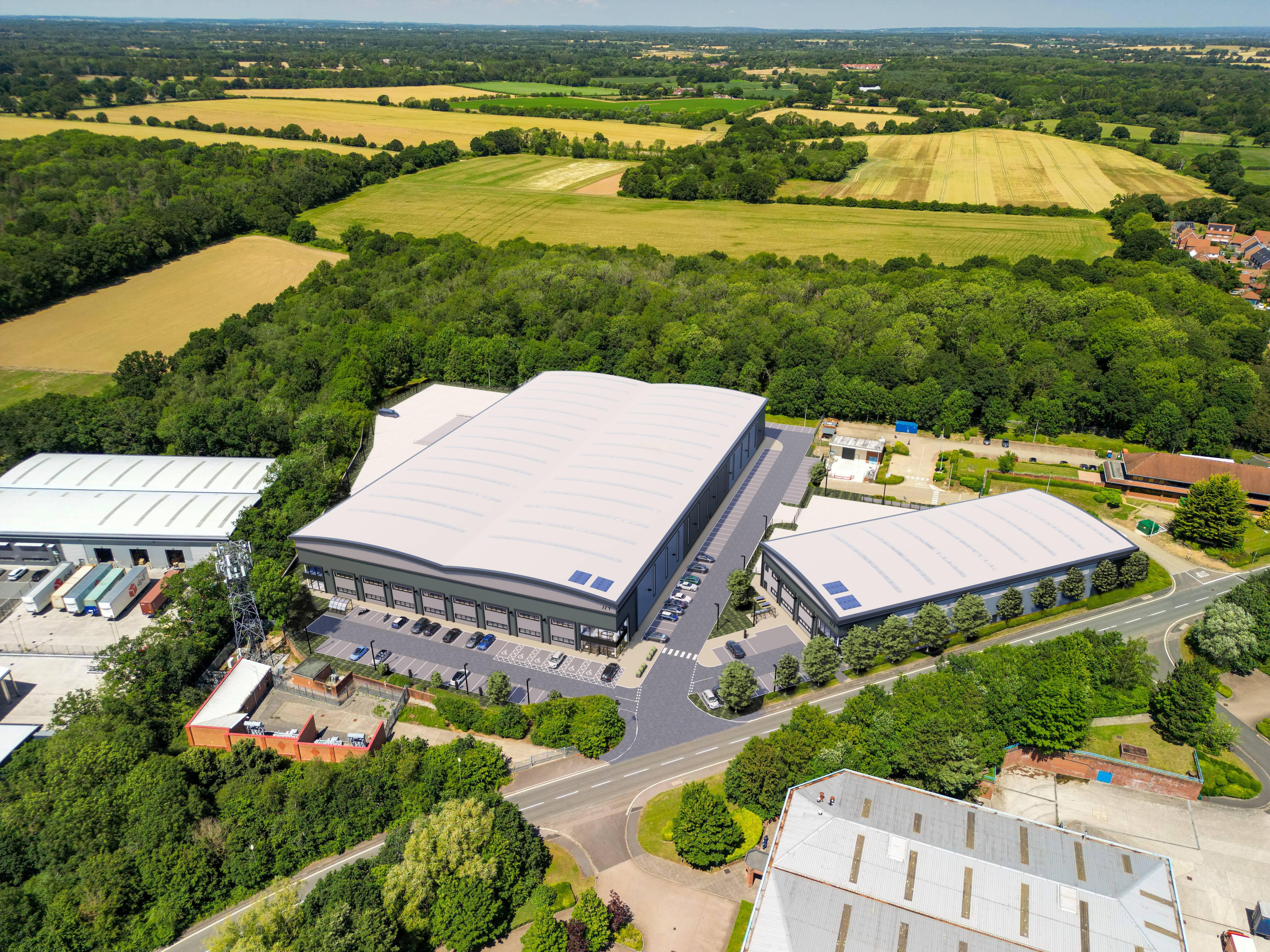 Basingstoke_aerial view 